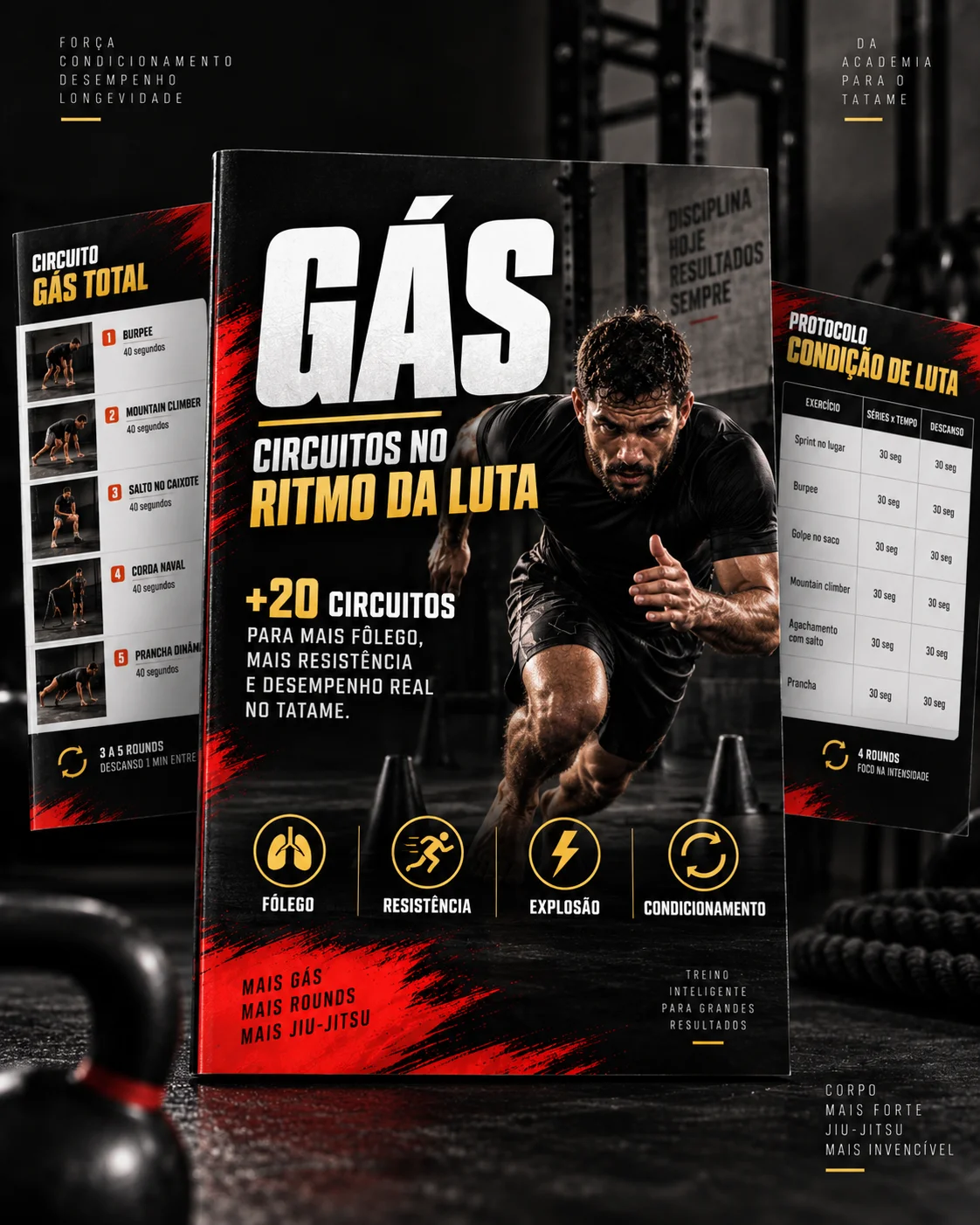 Material de circuitos para condicionamento e gás
